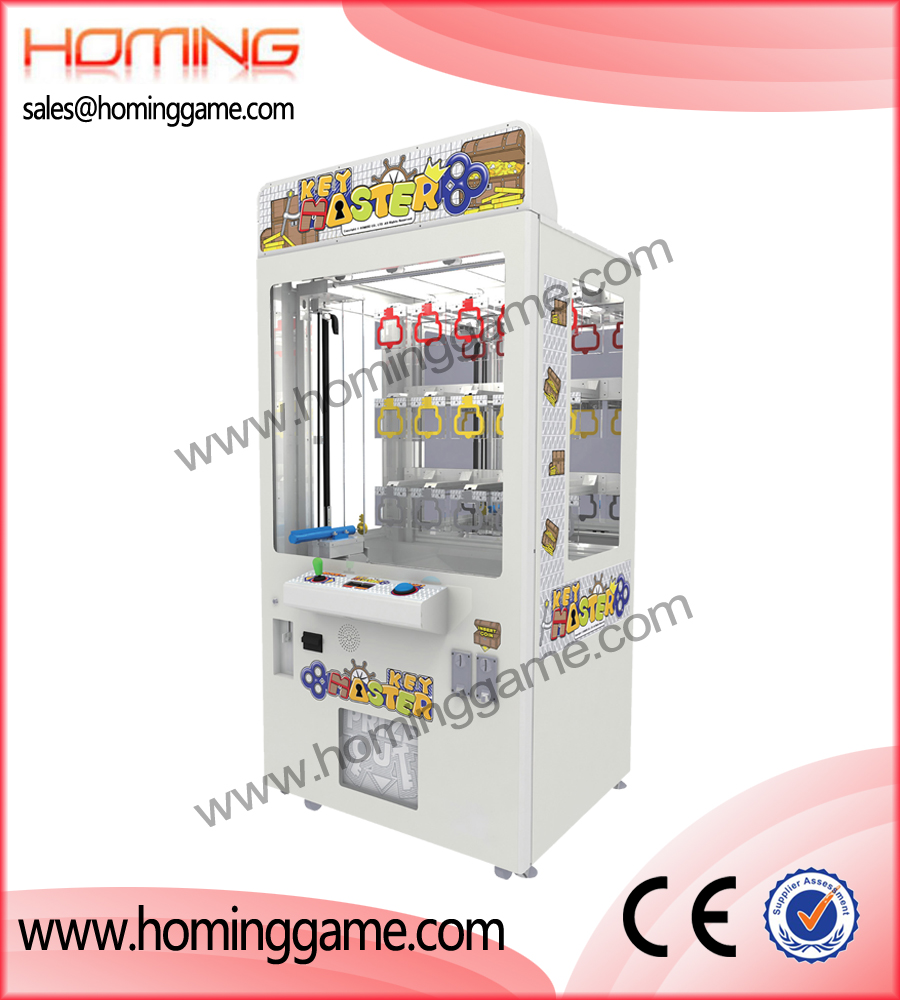 Key Master,Key master game machine,Key master prize arcade game machine,Key Master Prize game machine,key master arcade game machine,key prize game machine,key prize vending machine,prize vending machine,prize redemption game machine,key push prize game machine,game machine,arcade game machine,coin operated game machine,amsuement game machine,amusement park game equipment,indoor game machine,electrical slot game machine,vending machine