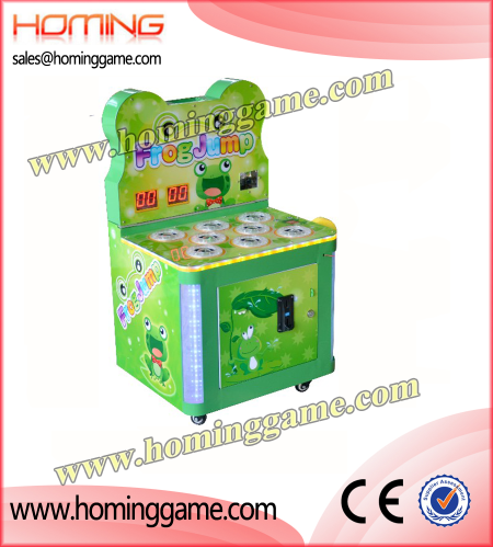 Crazy frog hit hammer arcade game machine,hit frog hammer game machine,hit frog hammer arcade game machine,hitting frog hammer game machine,game machine,coin operated game machine,puch hammer game machine,hammer arcade game machine,amusement game equipment,amusement park game machine,electrical slot game machine,indoor game machine,kids game equipment