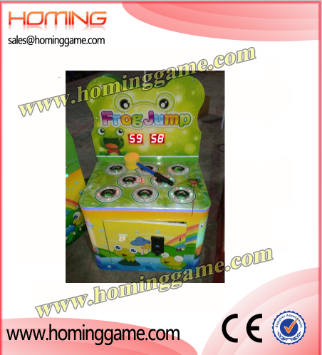 Crazy frog hit hammer arcade game machine,hit frog hammer game machine,hit frog hammer arcade game machine,hitting frog hammer game machine,game machine,coin operated game machine,puch hammer game machine,hammer arcade game machine,amusement game equipment,amusement park game machine,electrical slot game machine,indoor game machine,kids game equipment