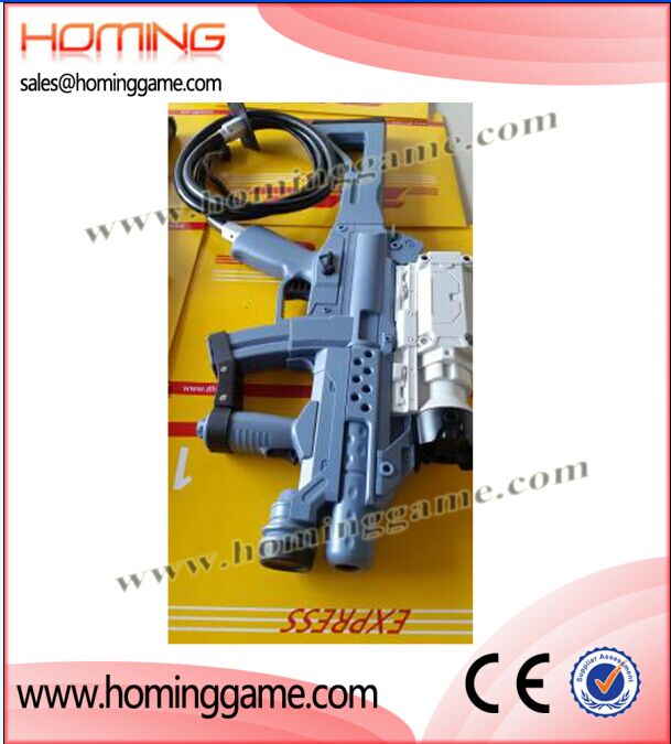 Gun Assbely For Operation Ghost Shooting Game Machine,Hot sale Game Machine Accessory,game machine accessory,game machine parts,game parts,simulator game machine accessory,simulator game machine parts,gun shooting accessory,gun shooting parts,amsuement game equipment accessory,arcade game machine accessory,electrical slot game machine accessory