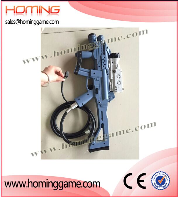 Gun Assbely For Operation Ghost Shooting Game Machine,Hot sale Game Machine Accessory,game machine accessory,game machine parts,game parts,simulator game machine accessory,simulator game machine parts,gun shooting accessory,gun shooting parts,amsuement game equipment accessory,arcade game machine accessory,electrical slot game machine accessory