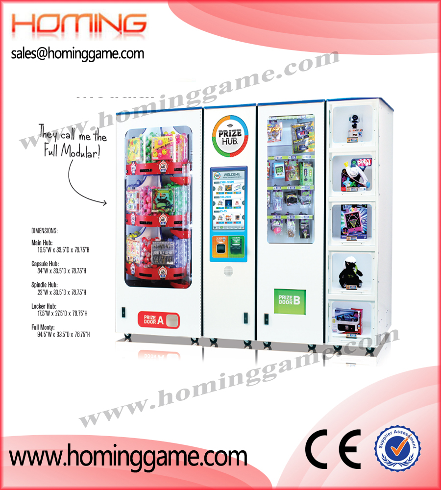 Prize Hub Modular Vending Machine,2015 Best Prize Vending Game Machine,Prize Hub,Prize,Hub's,Point,Sale,System,Prize,Hub,Modular,prize vending machine,redemption system,game machine,arcade game machine,prize vendor,coin operated game machine,arcade game machine for sale,indoor game machine,amusement park game equipment,electrical slot game machine,gaming machine,slot game machine,casino gaming machine,amsuement park game equipment