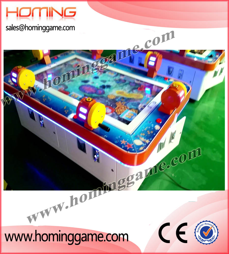 Specialize in manufacturing and supplying 2016 Go Fishing Kids Redemption Game Machine Best For FEC Center(6 Players or 2 Players),Go fishing game machine,go fishing game,go fishing redemption game machine,video redemption arcade game,Go fishing,harpoon lagoon,deep sea,treasure,crompton,pusher,coin pushers,redemption,game,games,shark,win,redemption machine,fishing game,fishing game machine,redemption ticket game machine,game machine,arcade game machine,coin operated game machine,amusement park game equipment,indoor game machine,FEC game machine,kids game equipment,slot machine,gaming machine,ticket redemption game machine,redemption ticket game machine.