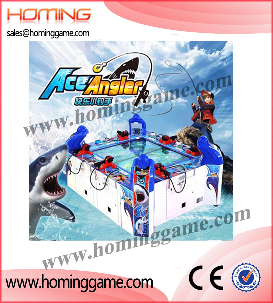 Specialize in manufacturing and supplying 2016 Go Fishing Kids Redemption Game Machine Best For FEC Center(6 Players or 2 Players),video redemption arcade game,Go fishing,harpoon lagoon,deep sea,treasure,crompton,pusher,coin pushers,redemption,game,games,shark,win,redemption machine,fishing game,fishing game machine,redemption ticket game machine,game machine,arcade game machine,coin operated game machine,amusement park game equipment,indoor game machine,FEC game machine,kids game equipment,slot machine,gaming machine,ticket redemption game machine,redemption ticket game machine.