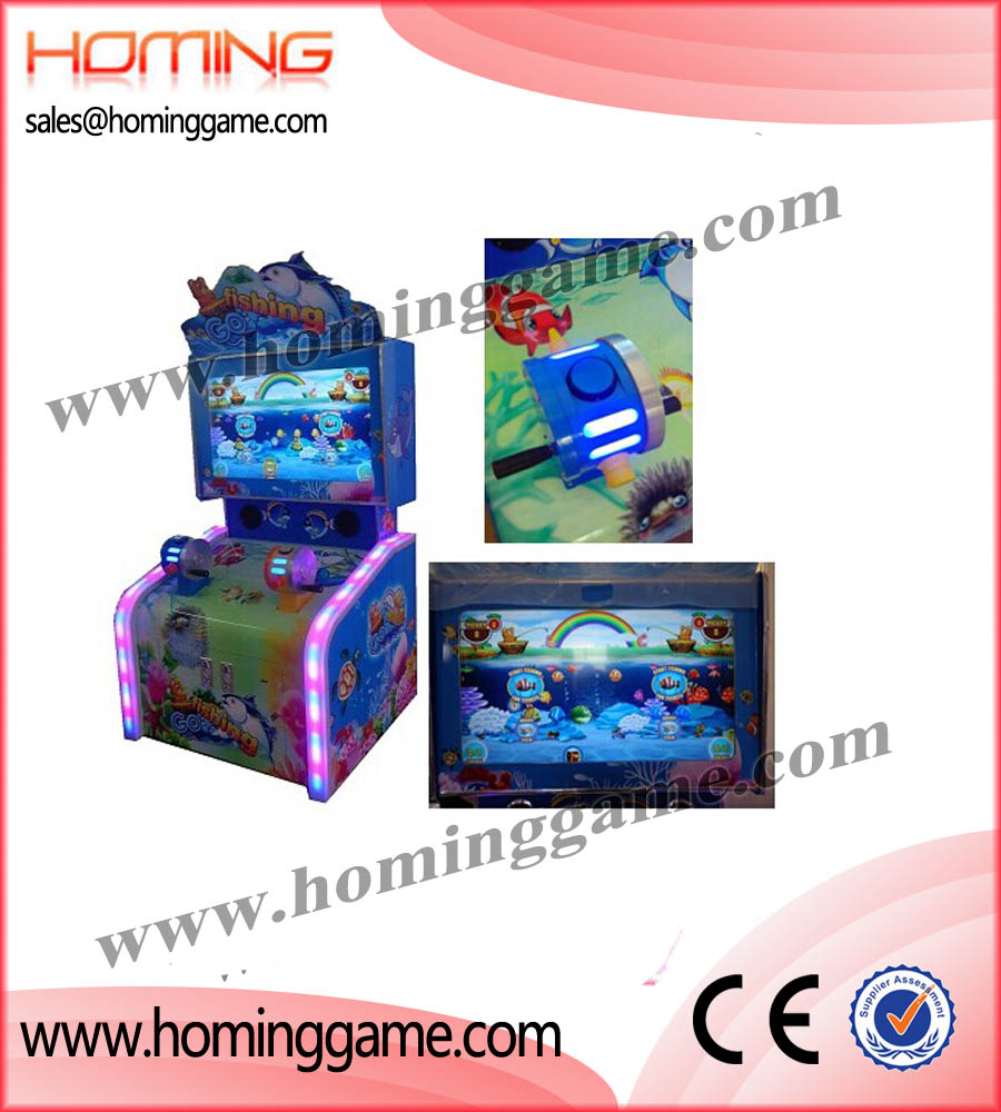 Specialize in manufacturing and supplying 2016 Go Fishing Kids Redemption Game Machine Best For FEC Center(6 Players or 2 Players),video redemption arcade game,Go fishing,harpoon lagoon,deep sea,treasure,crompton,pusher,coin pushers,redemption,game,games,shark,win,redemption machine,fishing game,fishing game machine,redemption ticket game machine,game machine,arcade game machine,coin operated game machine,amusement park game equipment,indoor game machine,FEC game machine,kids game equipment,slot machine,gaming machine,ticket redemption game machine,redemption ticket game machine.