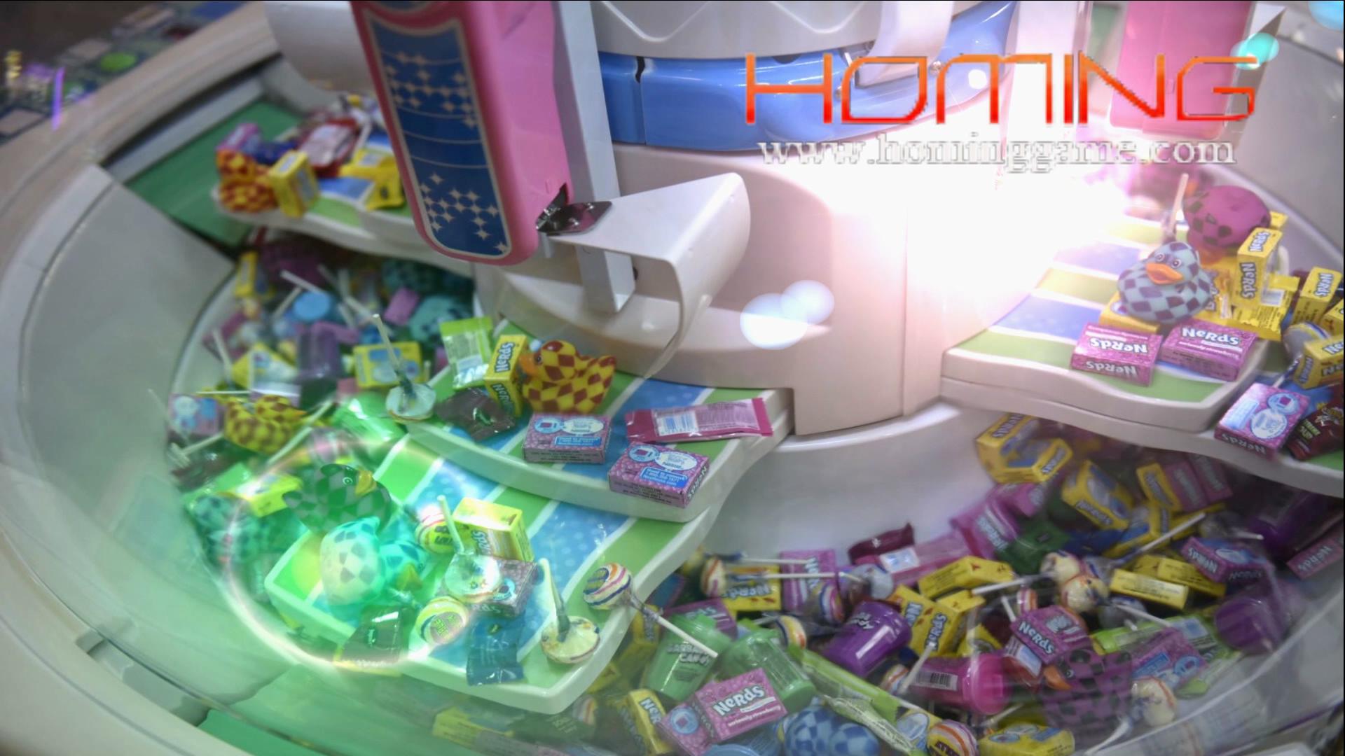 2017 Popular Sweet Land 4 Arcade Candy Redemption Game Machine(Ʒ- sales@hominggame.com),sweet land arcade game machine,candy prize machine,prize vending machine,game machine,arcade game machine,coin operated game machine,prize machine,catch candy prize redemption game machine,redemption arcade game machine,kids game machine,slot game machine,coin operated game machine