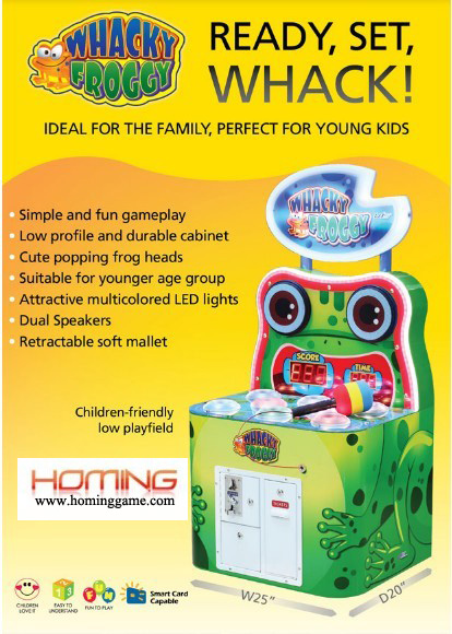 2017 Hot Whacky Froggy hit hammer arcade redemption game machine(ܲƱsales@hominggame.com),hit hammer arcade gaem,whacky froggy game machine,whacky froggy arcade redemption game machine,crazy frog game machine,hit frog game machine,game machine,arcade game machine,coin operated game machine,kids game machine,children game machine,amusement park game machine,entertainment game machine,slot game machine,indoor game machine,redemption ticket game machine,amusement park game machine