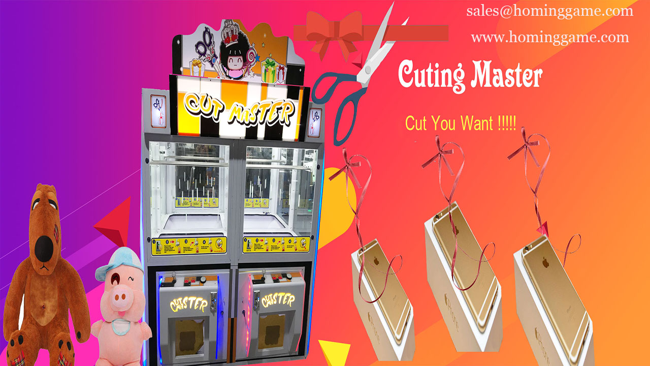 Luxury Double Barber Cutting Master Prize Game,Hot Prize Game,Barber Cut Prize Game,Barber cut,Cut Prize Game Machine,Cut String Prize Game,Cut Ur Prize Game Machine,Cut Master,Cutting Master prize arcade game machine,Game Machine,Arcade Game Machine,Coin Operated Game Machine,Prize Redemption Game Machine,Redeption Game Machine,Prize Machine,Indoor Game Machine,Prize Vending Machine,Vending Machine,Family Entertainment Game,Entertainment Game,Gaming Machine