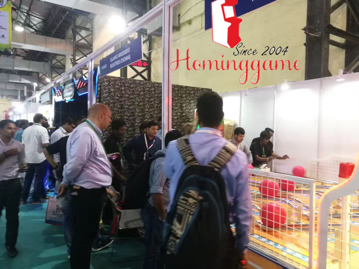 Our HomingGame  Join 2018 India IAAPI Amusement Game Show,game show,amusement show,IAAPI Amusement show,IAAPA game show,game machine
