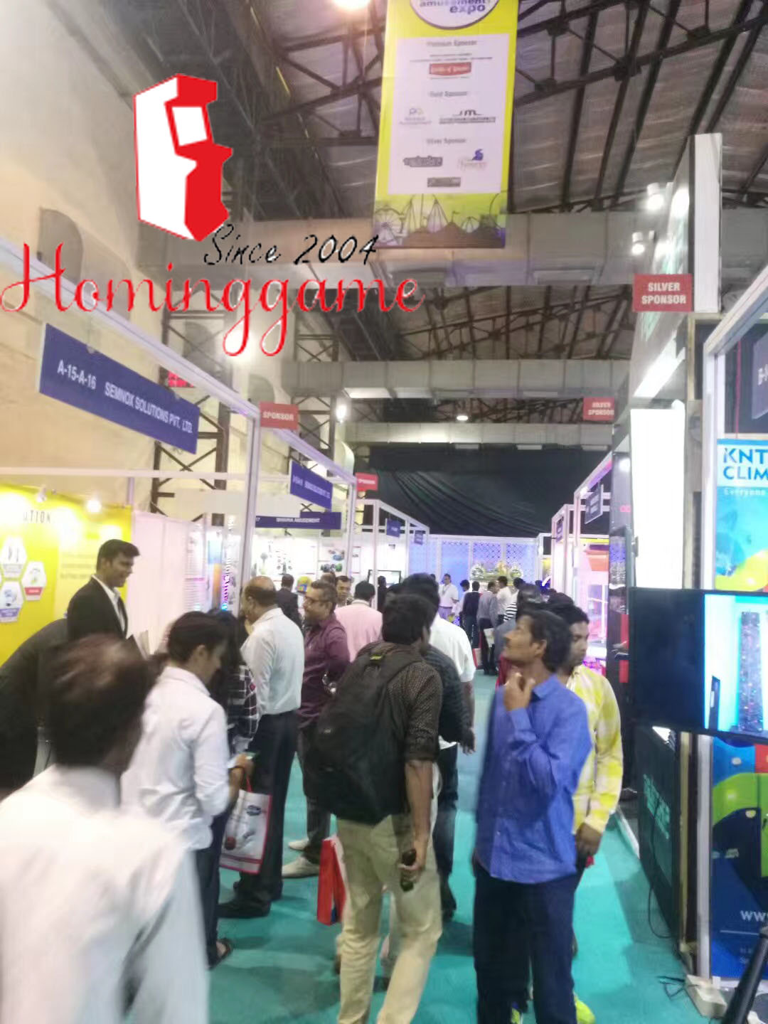 Our HomingGame  Join 2018 India IAAPI Amusement Game Show,game show,amusement show,IAAPI Amusement show,IAAPA game show,game machine