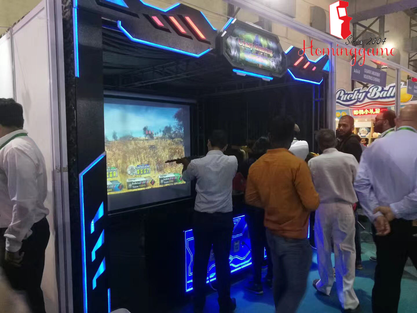 Our HomingGame  Join 2018 India IAAPI Amusement Game Show,game show,amusement show,IAAPI Amusement show,IAAPA game show,game machine