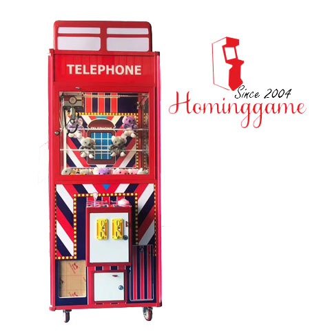 England Style Telephone Crane Game Machine,Crazy Toy Story 3 Crane Machine,Double Player Claw Machine,Crane Machine,Crane Game Machine,Toy story crane machine,Claw Game,Claw Game Machine,Claw Machine,Crazy Toy,Prize Game Machine,Prize Vending Machine,Vending Machine,Game Machine,Arcade Game Machine,Operated Game Machine,Coin Operated Game Machine,Amusement Game Machine,Amusement Game Equipment,Sot Game Machine,Family Entertaiment Game,Family Entertainment,Indoor Game