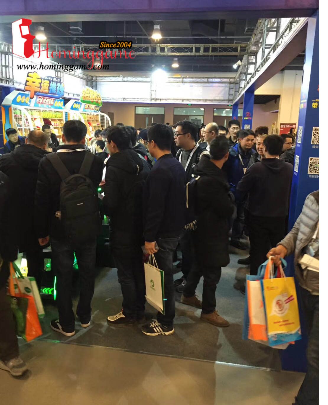 We Are in 2018 CAAPA BeiJing Game Exhibition Show,CAAPA,game show,game exhibition show,game machine,arcade game machine,coin operated game machine,prize game machine,coin pusher,simulator game machine,amusement park game equipment,family entertainment,entertainment game machine,hominggame,homing game