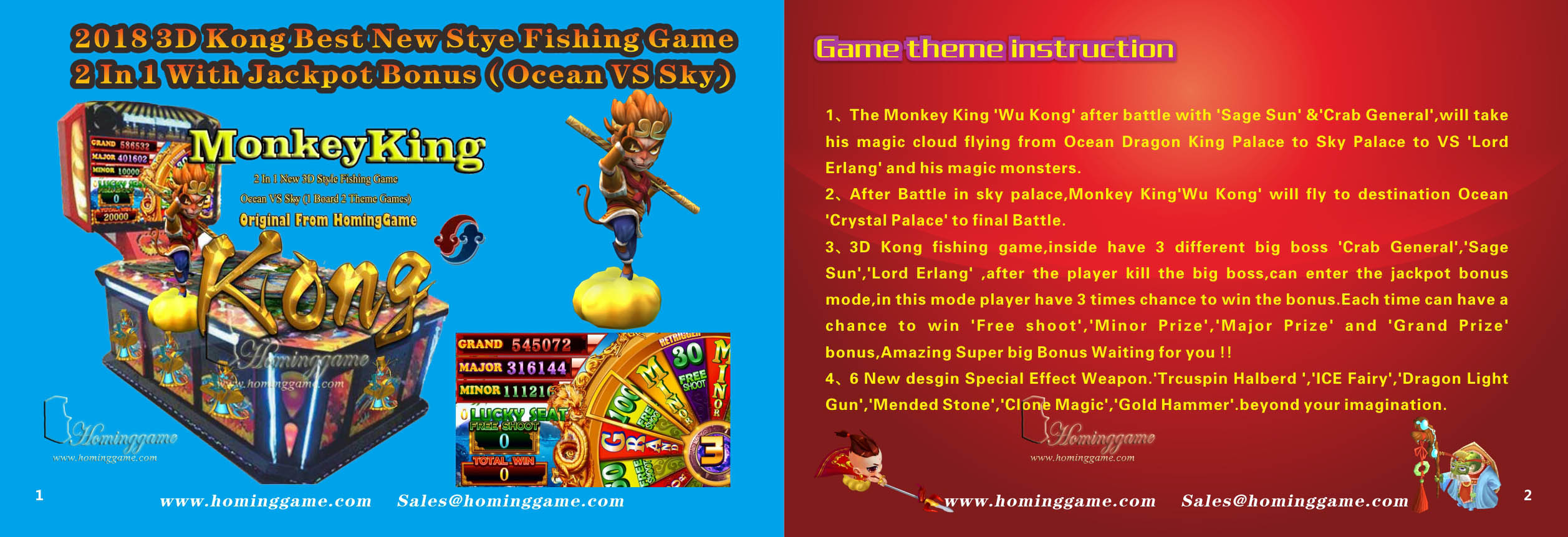 Fishing Game,Fishing Game Machine Supplier,3D KONG Fishing Arcade Table Game Machine,Kong Fishing Game Machine,2018 Newest 2 IN 1 Jackpot Fishing Game,Kong,Kong Fishing Game Machine,Kong Fishing Table Game Machine,Kong Jackpot Fishing Game Machine,Jackpot Fishing Game Machine,Fishing Game Machine,Fishing Table Game Machine,Dragon King Fishing Game Machine,WuKong Fishing Game Machine,Coin operated Fishing Game Machine,Game Machine,Gaming Machine,Gambling Machine,Electrical Slot Gaming Machine,Amusement Park Game Euipment,Family Entertainment,Entertainment Game Machine,Arcade Game Machine