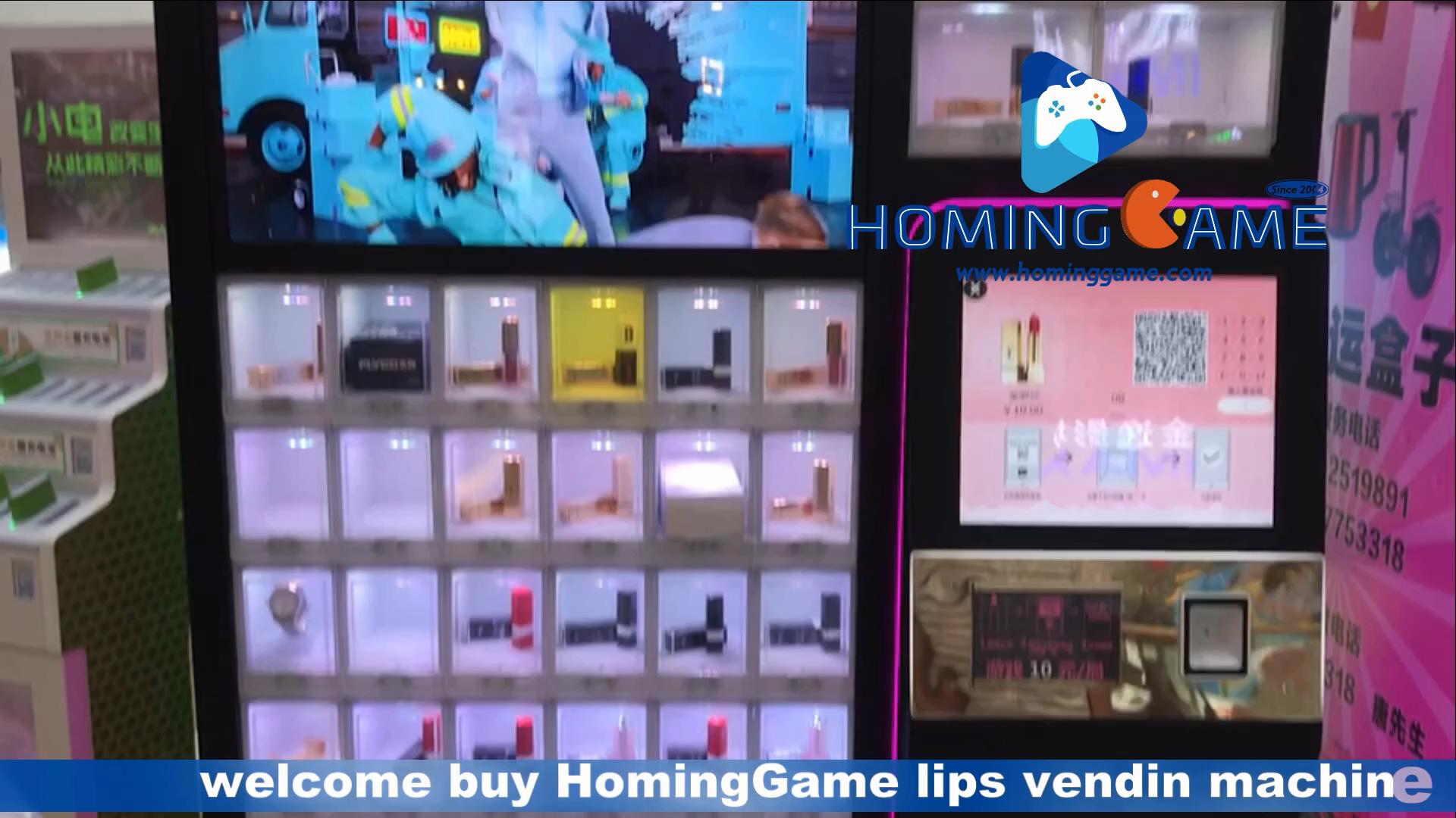 lipstick vending machine,lipstick prize vending machine,prize vending machine,vending machine,prize machine,gift machine,coin operated lipstick prize vending machine,lipstick game machine,game machine,arcade game machine,coin operated game machine,indoor game machine,amusement park game equipment,game equipment,indoor game,games,arcade games,hominggame,prize redemption game machine,redemption game machine,prize game machine,amusemnt prize redemption game machine,www.gametube.hk,gametube.hk,hominggame lipstick prize machine,hominggame lipstick prize vending machine