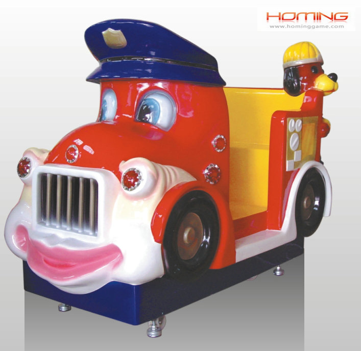 Fire Engine kiddie rides,kiddie rides,amusement rides