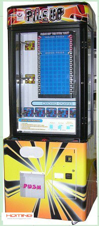 Stacker Game machine,prize game machine,stacker prize game machinje,pile up game machine