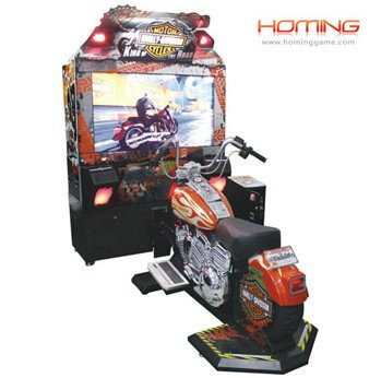 Harely motor,car games,motor arcade game machine