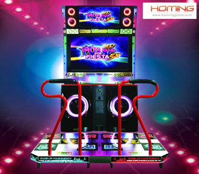 Pump It Up 2011 FIESTA EX ,dacing game machine,simulator