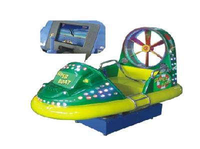 Supper Boat kiddie rides,arcade rides