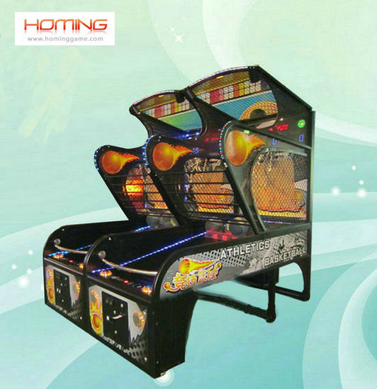 Athletics Basketball game machine(Deluxe) ,basketball shooting machines, basketball game machinearcade basketball games