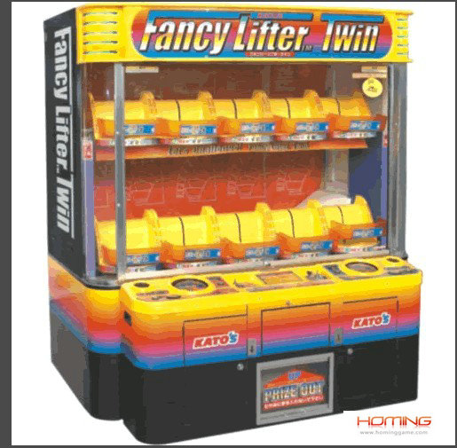 Fancy Lifter Twin gift game machine,crane machine,arcade crane machine,gift game machine,prize vending gasme machine,amusement equipment,crane game machine 