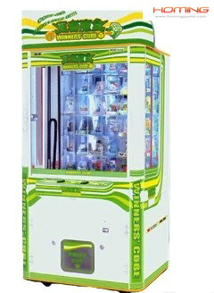 Cube prize game machine,capsule prize game machine,push prize game machine,prize vending game machine,arcade game machine,coin operated game machine,game machine