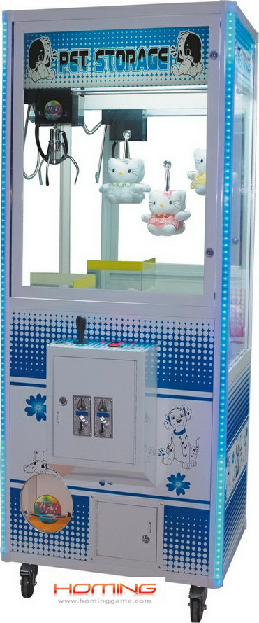 Pet Storage crane machine,crane machine,claw machine for sale,claw toy story grabbing,game machine,arcade game machine,coin operated game machine