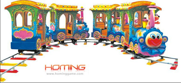 Smile Land Train Kiddie Ride,railroad rides,motorized rides,coin operated rides,mall trains