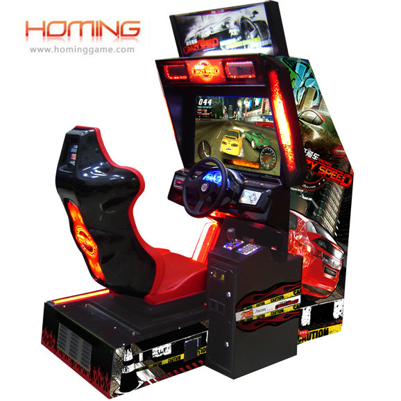 Crazy Speed racing car,racing car,simulator,arcade video game machine,game equipment