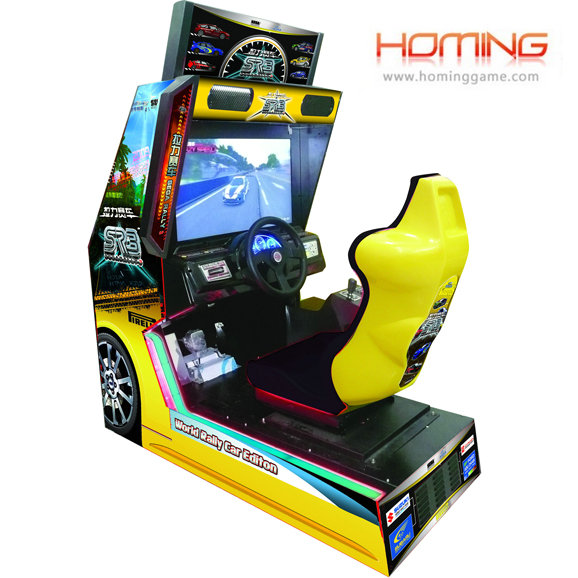 World Rally Car Edition,racing car,simulator,arcade video game machine,amusement equipment