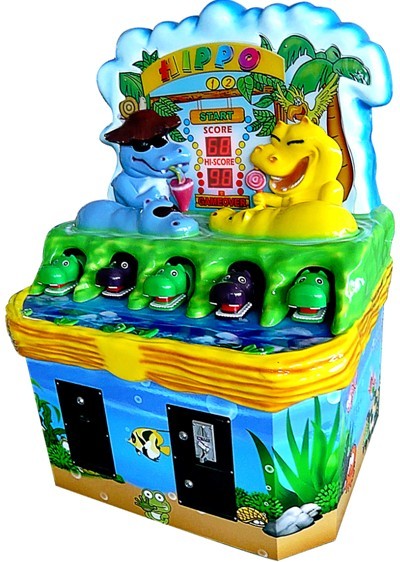 HIPPO HIPPO redemption game machine