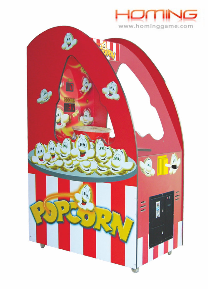 POPCORN redemption game machine,carnival redemption game machine,game equipment