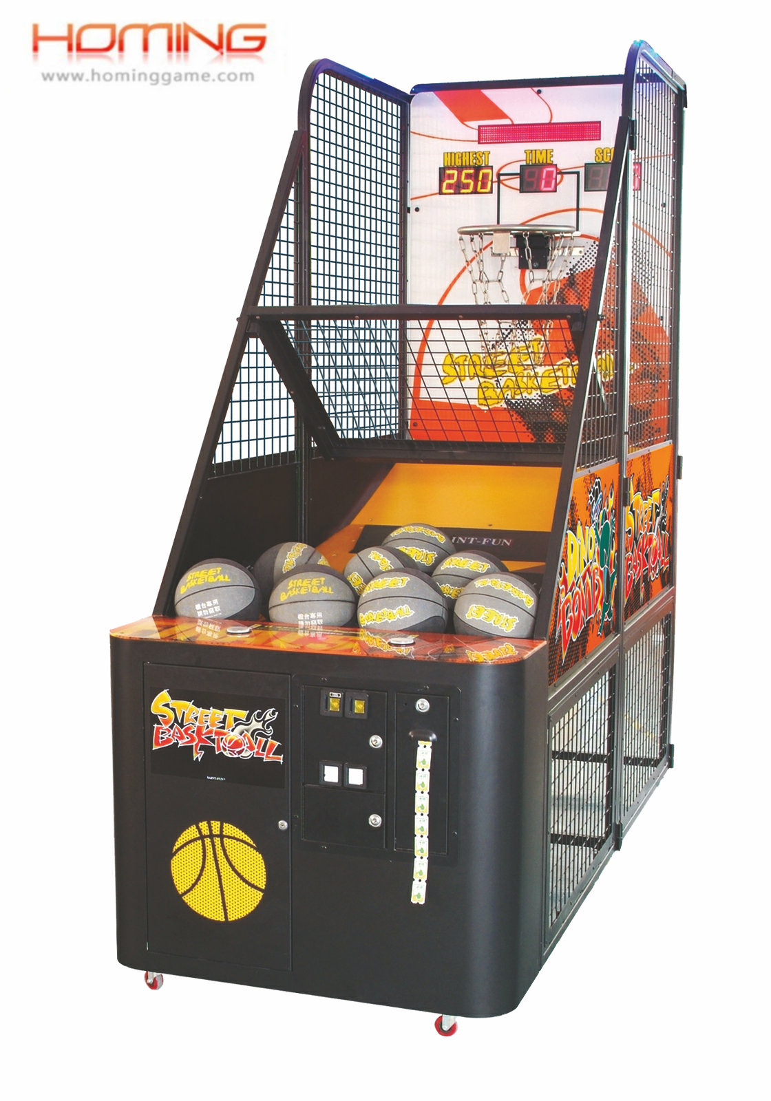 Street Basketball game machine,game equipment ,arcade game machine