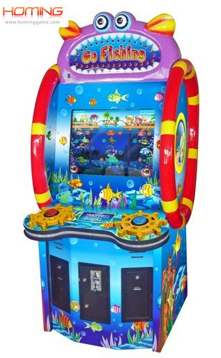 GO FISHING redemption game machine