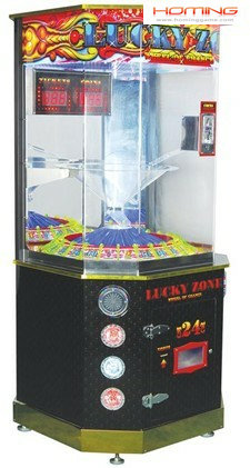 LUCKY ZONE redemption game machine,carnival redemption game machine,coinop redemtion game machine