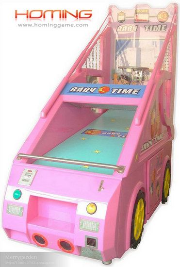 Baby Time Basketball Game Machine,Indoor Basketball Arcade Games