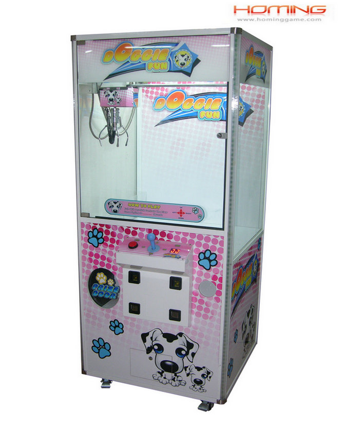 31'Doggin Fun crane machine,toy crane machines, Arcade claw machine, claw machines, Claw machines crane machines for sale, plush crane machine,amusement  equipment