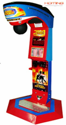 Ultimate Big punch game machine(outfit Coca cola),boxing game machine,ultimate big punch 3,amusement equipment