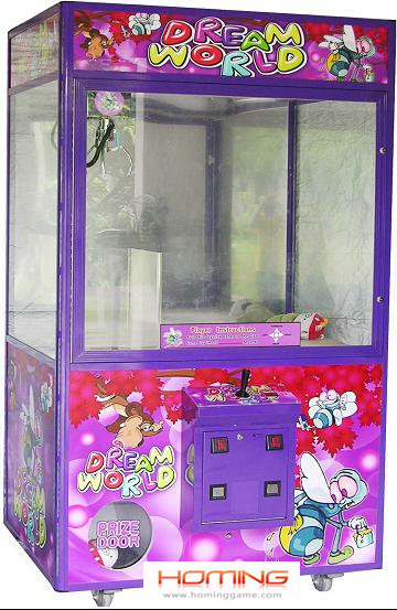 42inch Dream World toy crane machine