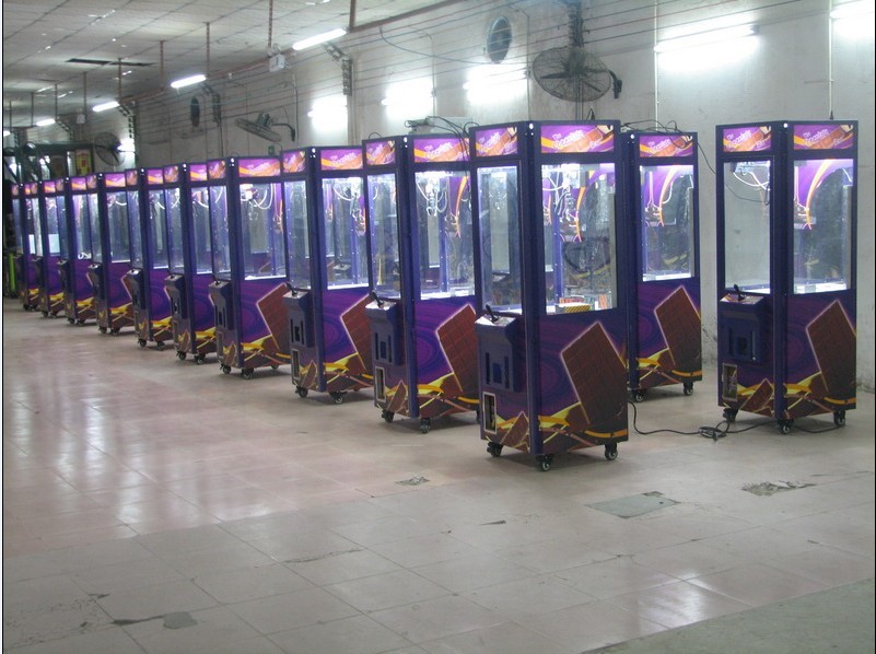 Crane machine production line