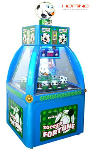 Soccer Fortune,redemption game machine