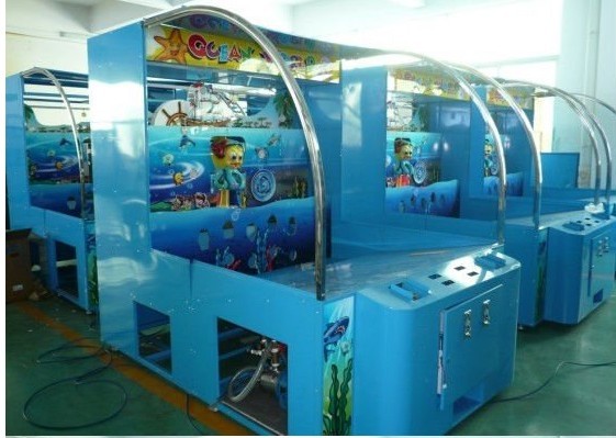 OceanWorld shooting redemption game machine