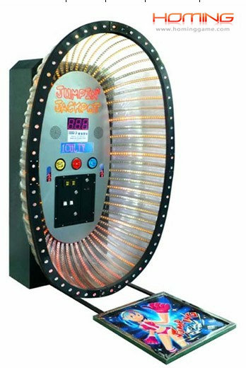 Jump in' Jackpot redemption Game Machines,game machine,arcade game machine,coin operated game machine