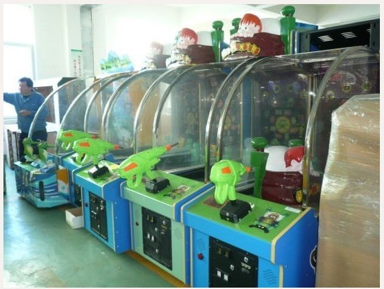 Hot sales in 2011 BED MONSTER Game Machines