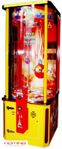 Super ball redemption game machine 