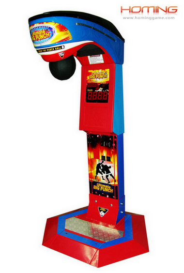 Ultimate big punch redemption game machine,boxing game machine