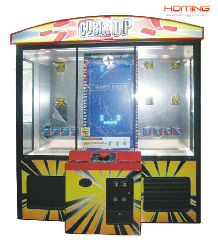 Luxury pile up prize game machine,stacker game machine