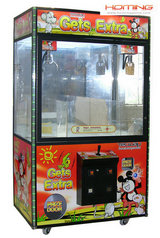 42' Gets extra double claws crane machine,toy vending machine