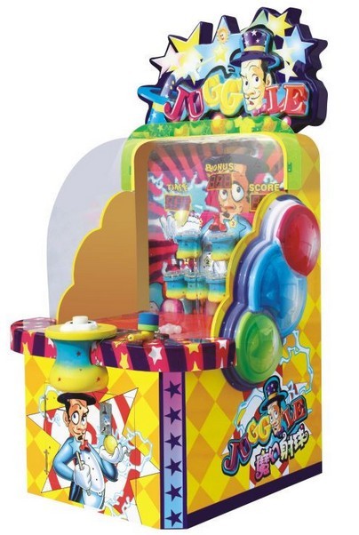 Juggle shooting basketball game machine,game machine,coin operated game machine,arcade game machine